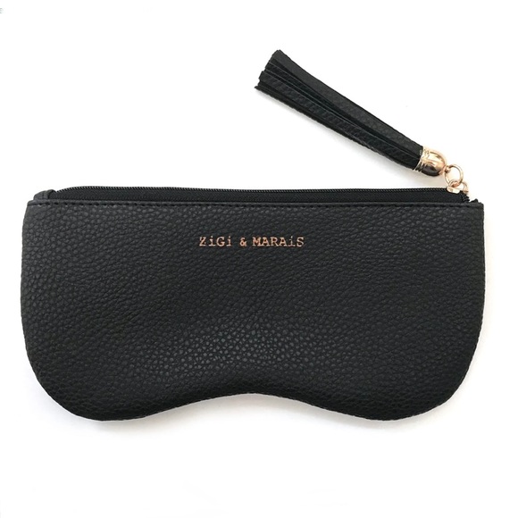 Zigi & Marais colorblock pocket pouch - Picture 2 of 3